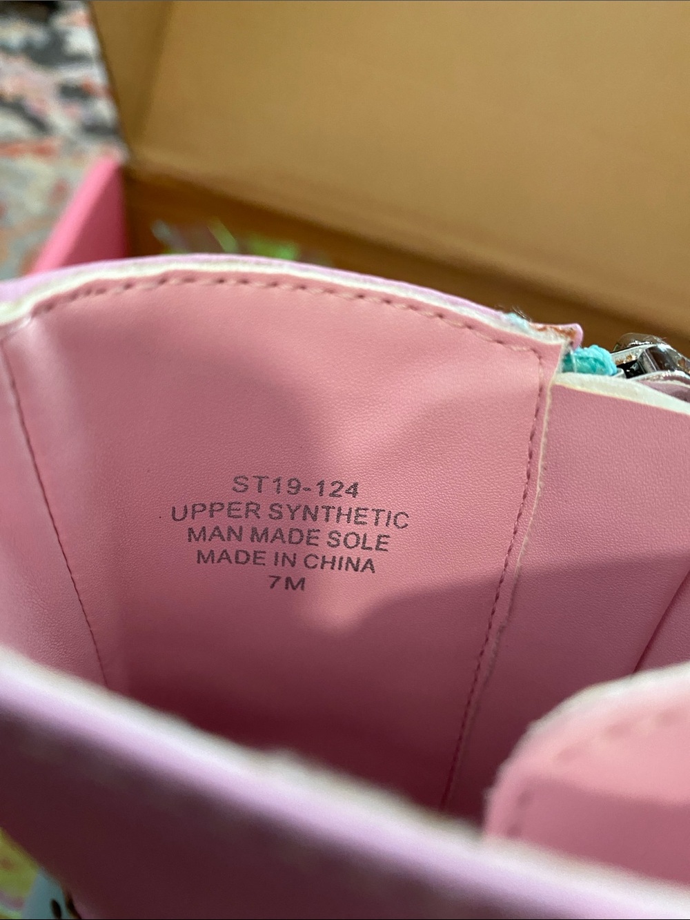 Pink Sugar Thrillz Lace-Up Platform Boots - Picture 4 of 4